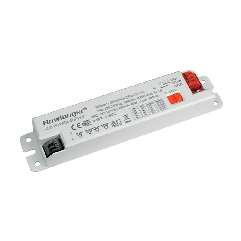 LSF-A-P2 15W-70W Zvlnenie prúdu <5% LED energie