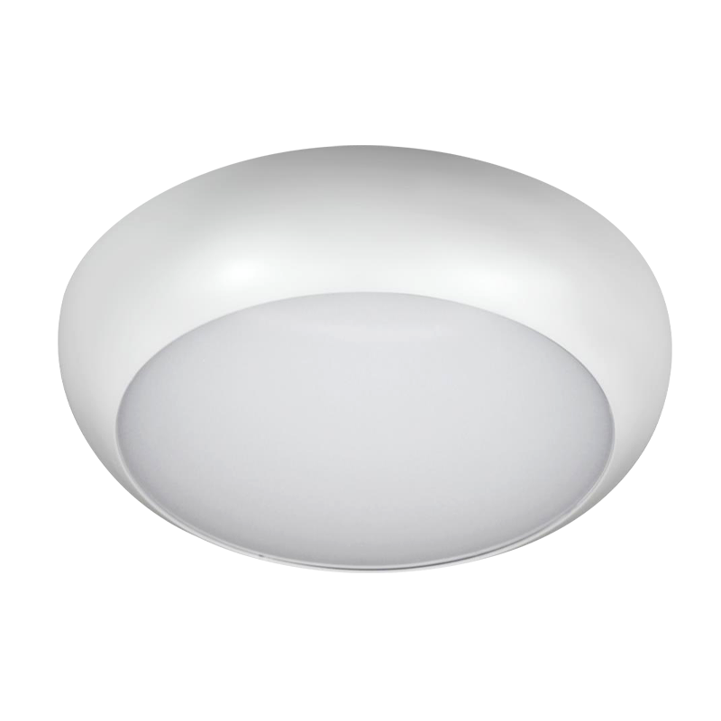 LG09O Moderná jednoduchá indukcia núdzový pohotovostný IP65 Smart Round LED Priedeľ