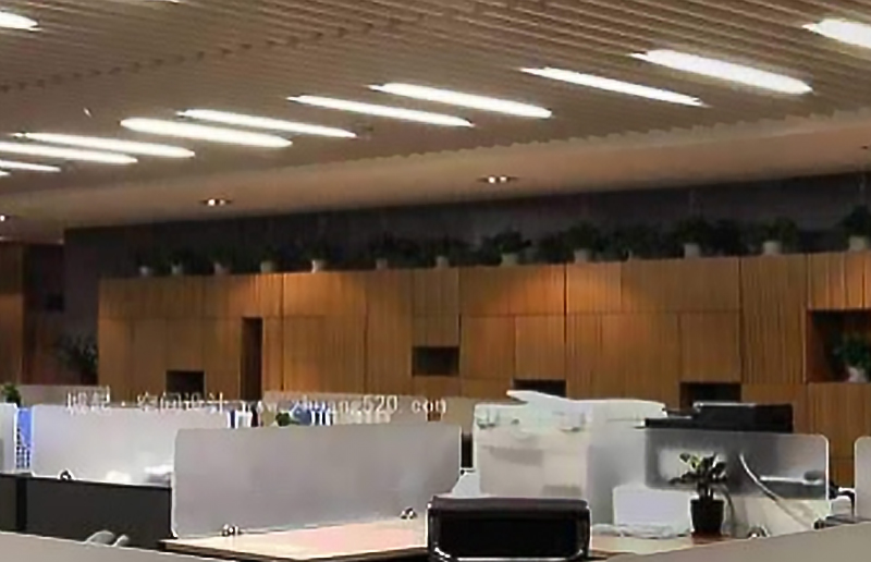 LG05C Ultra Slim LED LED Batten Linting Light Efficiency 110-135IM/W