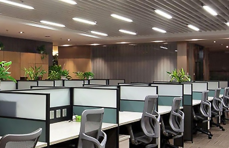 LG05N Multi-veľkosti vysokoúčinnej LED Batten Fitting IP20