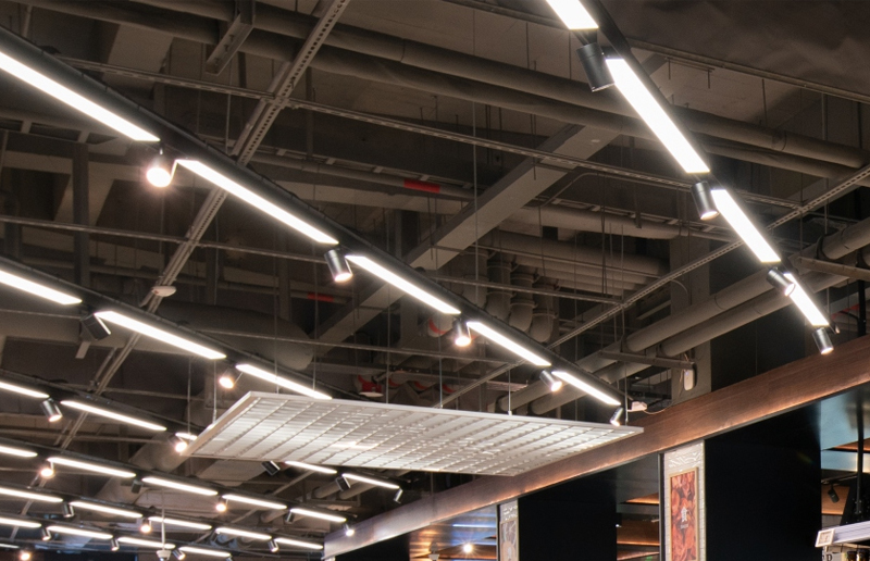 LG05R Multi-Power LED LED BATTEN VARTING AIRTURE IP20