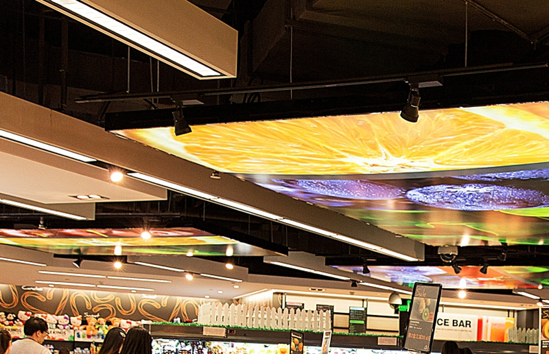 Uhol lúča LG05S 120 ° Slim LED Batten