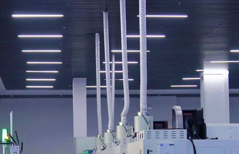 LG06D T8 Multifunkcia Industrial LP65 LED trubica Tri-odolné svetlo