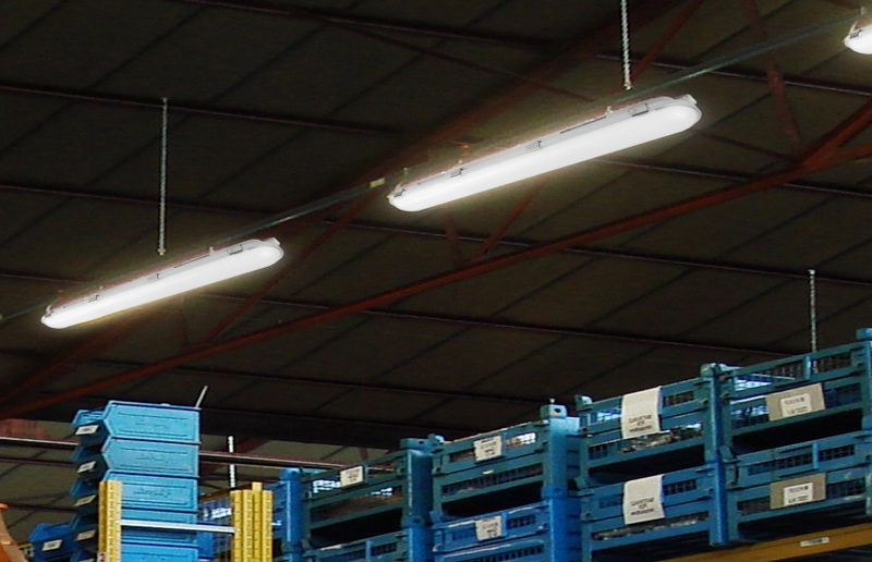 LG07M Priemyselná trieda IP65/IP66 Vodotesné LED Trifoof Light