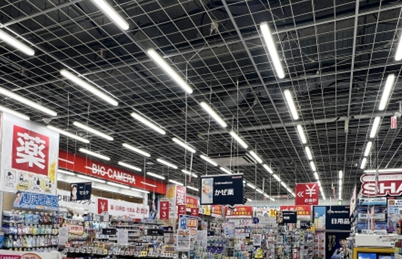 LG08R LED Tri-odolné svetlo