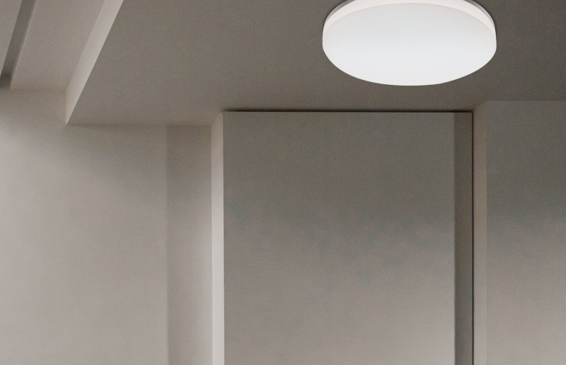 LG09L-A Zmena CCT Dostupná hydroizolačná LED stropné svetlo