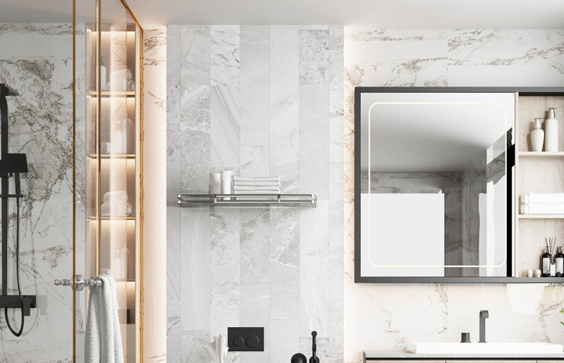 LG09T LED Priedelové vodotesné nástenné svetlo