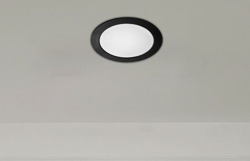 LG11J Round Anti-Glare LED zapustené